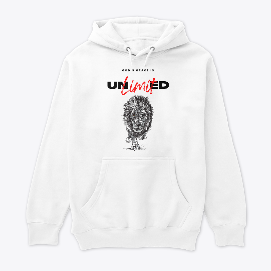 God's Grace is Unlimited Essential Hoodie