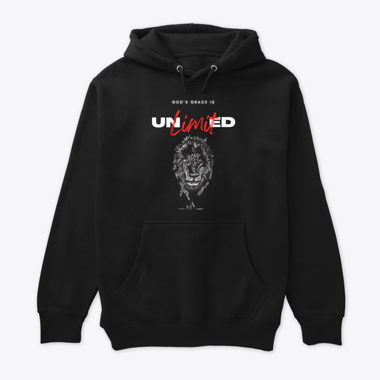 God's Grace is Unlimited Essential Hoodie
