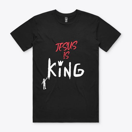Jesus is King Essential Tee